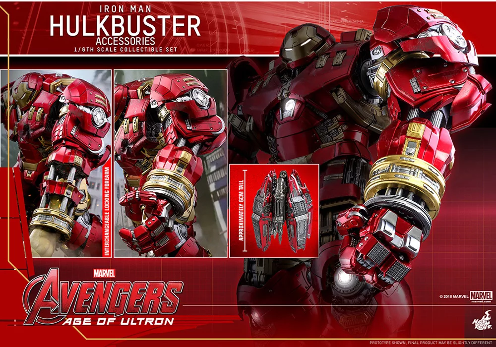 フィギュア ハルクバスター拡張パーツセット 「アベンジャーズ