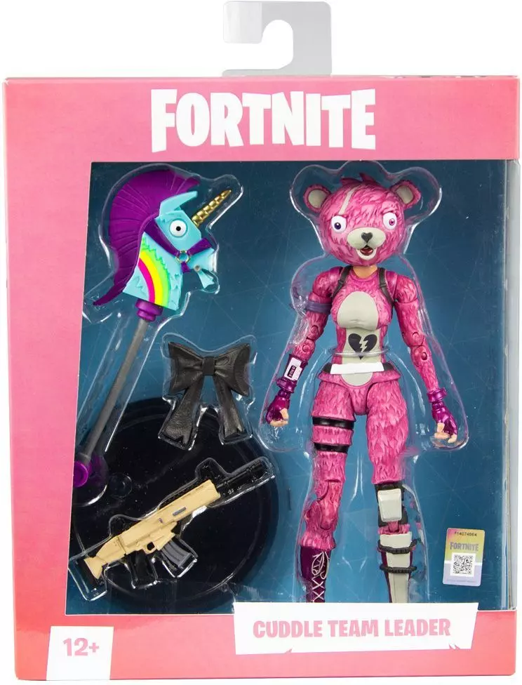 Figure #01 Pink Bear 「 Fortnite 」 7-inch Action Figure