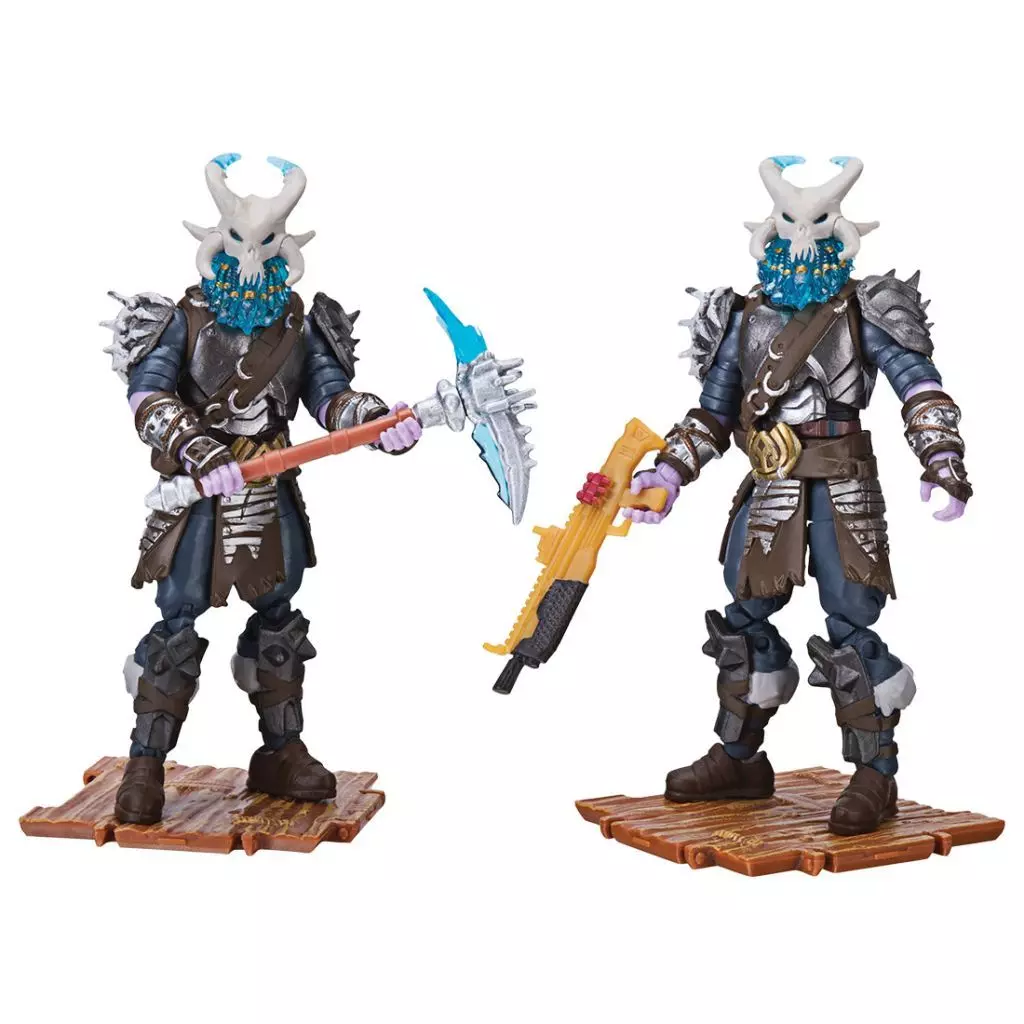 Figure 001 Rex & Pink Bear & Bright Bomber & Ragnarok 4-Piece Set