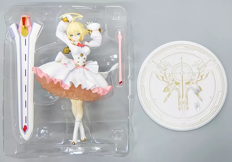 Figure Es (S) 21 color Ver. 「 BLAZBLUE 」 1/7 PVC painted
