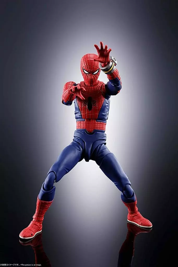 フィギュア S.H.Figuarts スパイダーマン(東映TVシリーズ フィギュア S.H.Figuarts スパイダーマン(東映TVシリーズ