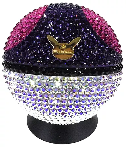 【新品】マスターボール ポケットモンスターCRYSTAL STONE フィギュア 新品】マスターボール ポケットモンスターCRYSTAL STONE フィギュア