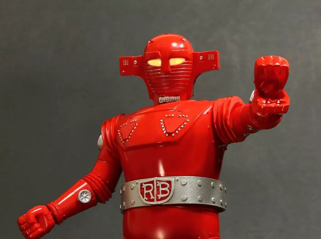 Red Baron 「 Super Robot Red Baron 」 Metal Action | Toy