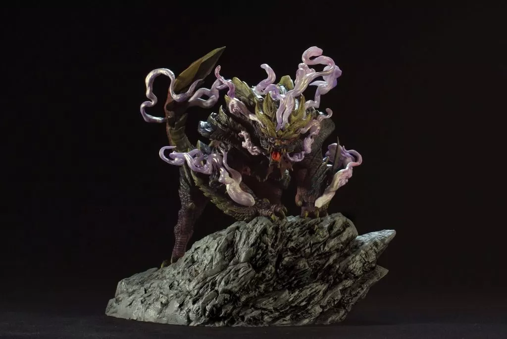 フィギュア 怨虎竜マガイマガド 「モンスターハンターライズ 