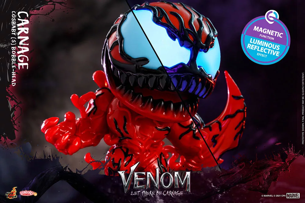 コスベイビー　VENOM & CARNAGE マグネットファクション Figure Carnage 