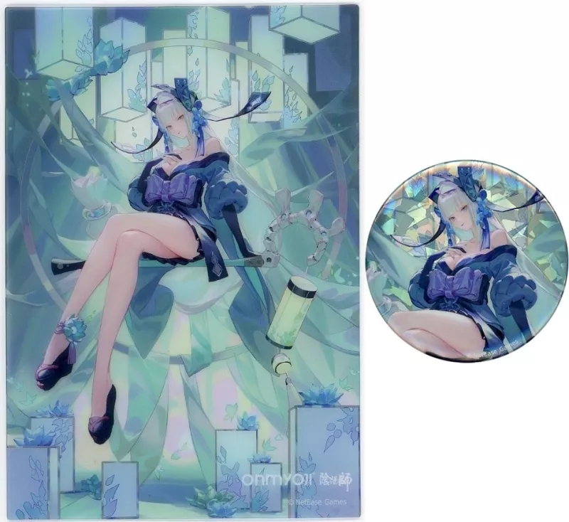 特典陰陽師本格幻想RPG 青行燈 DX ver Amazon | 陰陽師 青行灯 陰陽師本格幻想RPG 青行燈 DX ver. 1/9