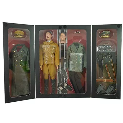 フィギュア　Adolf Hitler-アドルフ・ヒトラー- 1889-1945 1/6 アクションフィギュア 3R DID 1/6 Adolf Hitler アドルフ・ヒトラー 1889-1945 Version