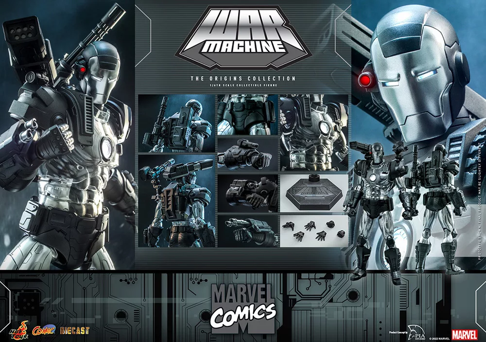 DIECAST マーベルコミック オリジンズコレクション ウォーマシン Amazon | コミック・マスターピース DIECAST オリジンズ