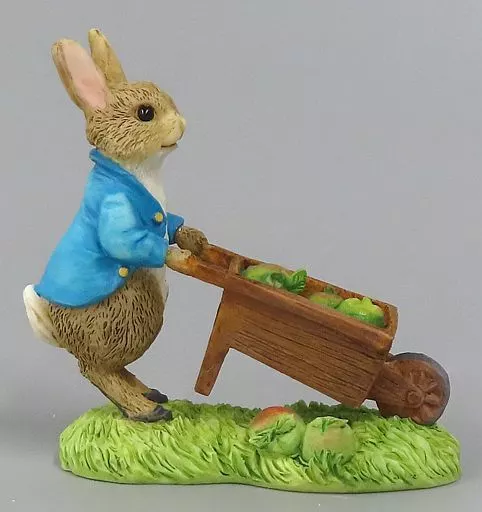 Peter Pushing Wheelbarrow 