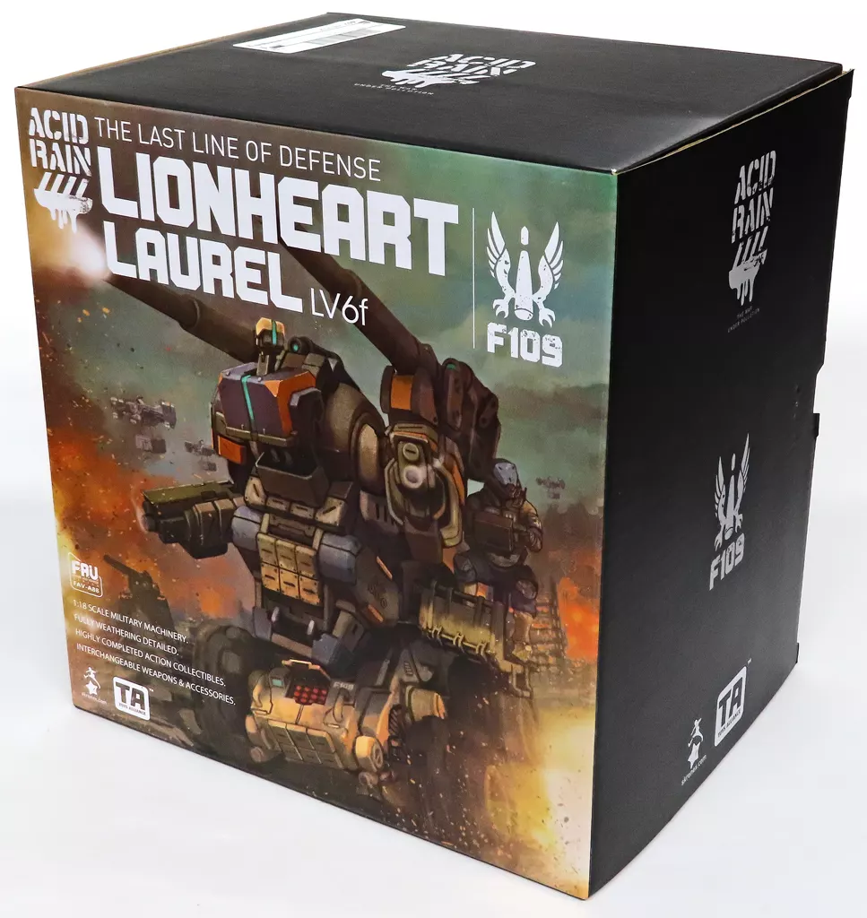 フィギュア　FAV-A88 ライオンハート ローレル LV6f 「アシッドレイン」 1/18 アクションフィギュア Acid Rain FAV-A88 Lionheart Laurel LV6f - Pocket In Action Club