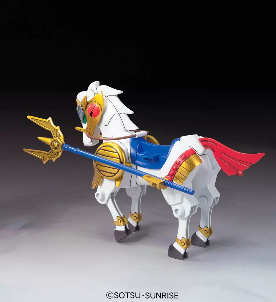 Plastic model BB Warrior No. 033 Shin Zhao Yun Gundam 飛影