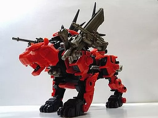 【未開封・未組立】ZGe-002 レッズタイガー　ゾイド Plastic model 1/72 ZGe-002 Red Tiger (Tiger Type) 「 ZOIDS