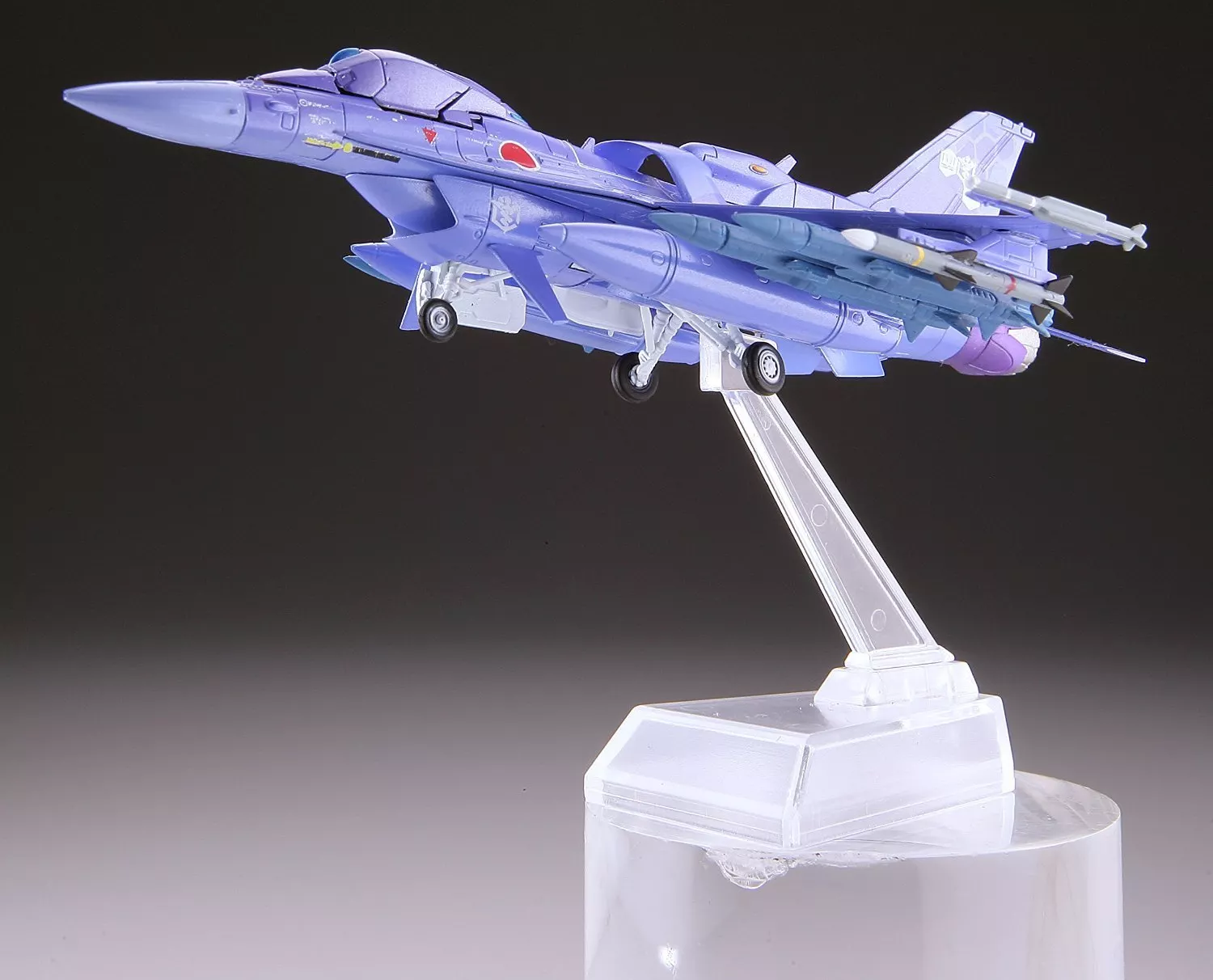 プラモデル 1/144 F-2A バイパーゼロ 「ガーリー・エアフォース」 技
