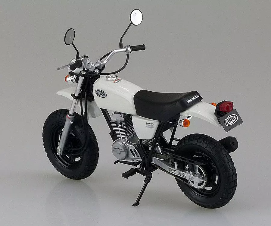 Plastic model 1/12 Honda Aep 50 