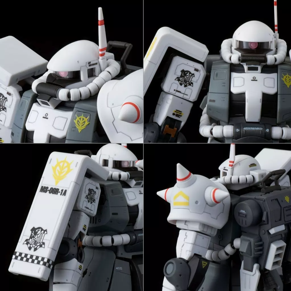 プラモデル 1/144 RG MS-06R-1A エリック・マンスフィールド専用