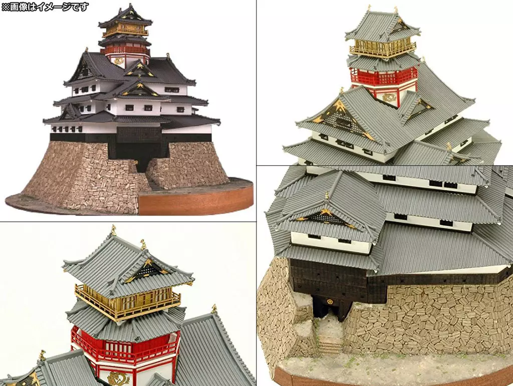 木制模型1/150安土城(天守台改良) | 玩具模型| Suruga-ya.com 木制模型1/150安土城(天守台改良) | 玩具模型| Suruga-ya.com