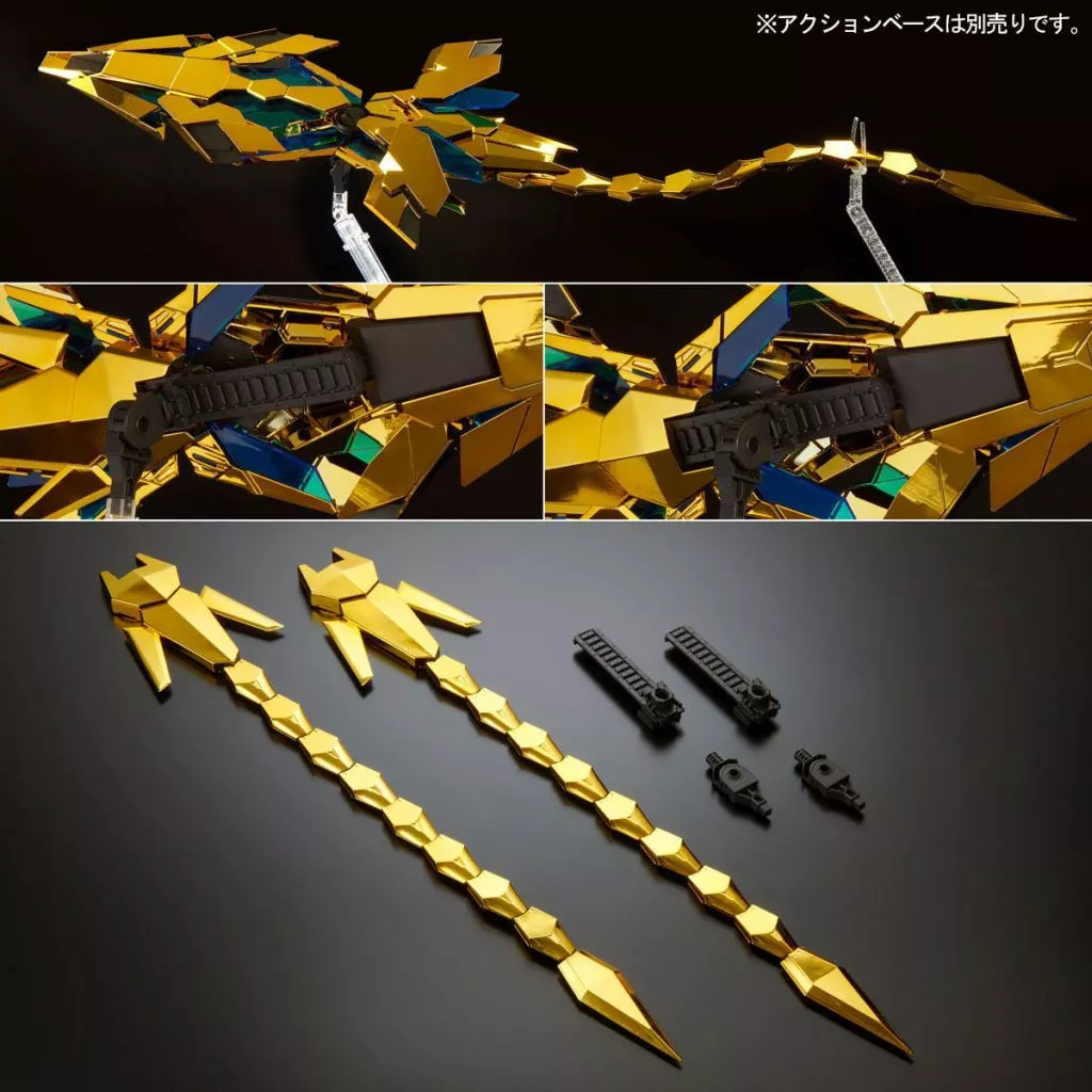 PG 1/60 RX-0 ユニコーンガンダム3号機 フェネクス 【再販