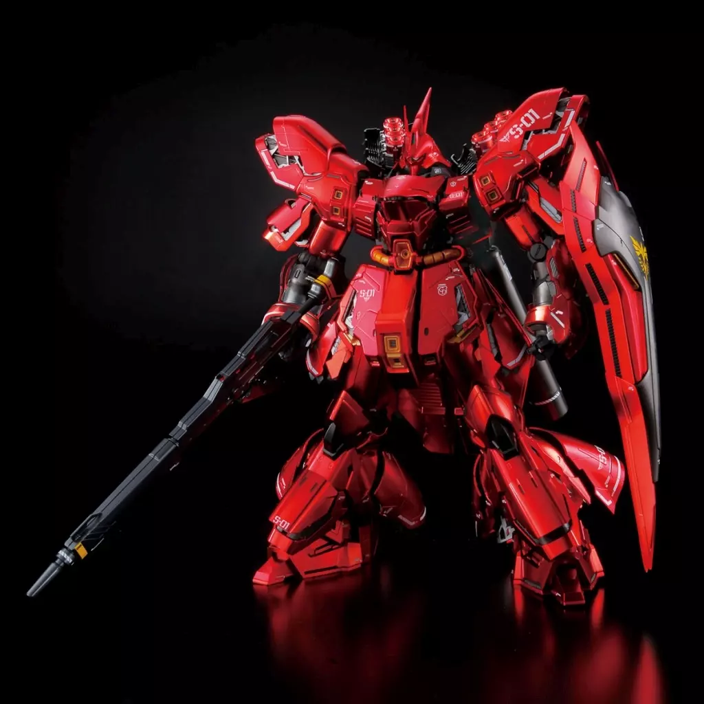 プラモデル 1/100 MG MSN-04 サザビー Ver.Ka スペシャル