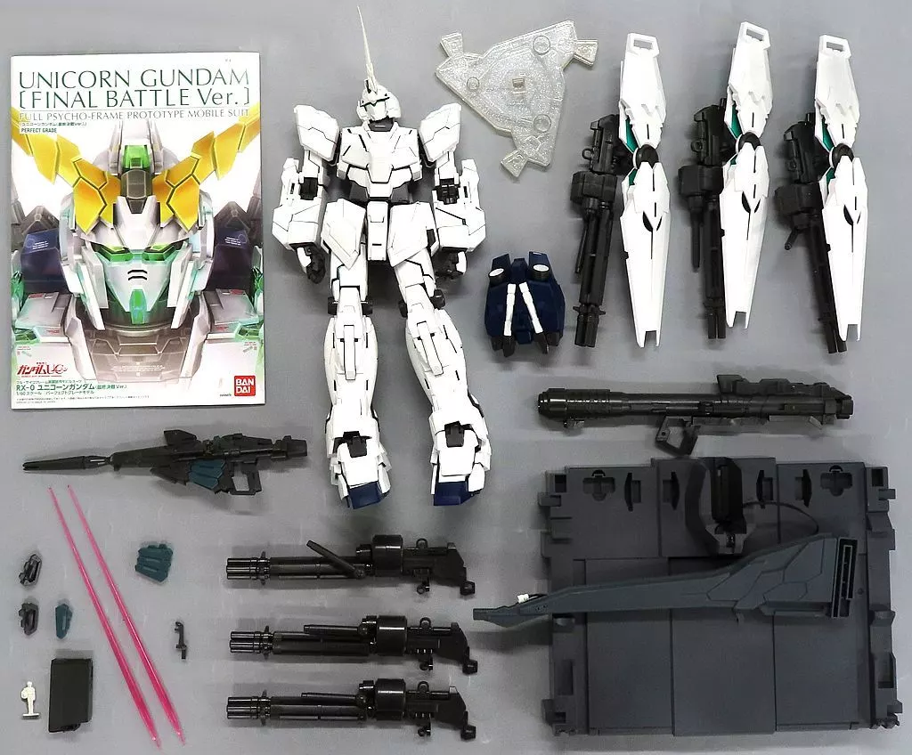 Plastic model [Damaged Item] 1/60 PG RX-0 Unicorn Gundam
