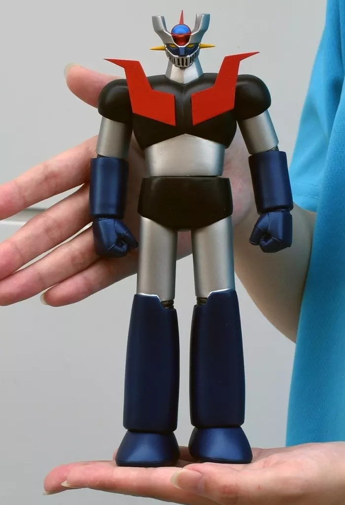 プラモデル　1/100 マジンガーZ 「マジンガーZ」 ソフビキット 復刻版 [SKC1093] Amazon | マジンガーZ 1／100 ソフビキット復刻版 1/100