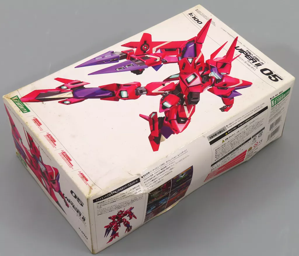 Plastic model [Box Broken] 1/100 RVR-87 TRV-06k-H Viper II