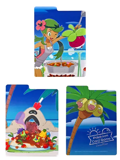 サプライ ポケモンカードゲーム ダブルデッキケース MAOS