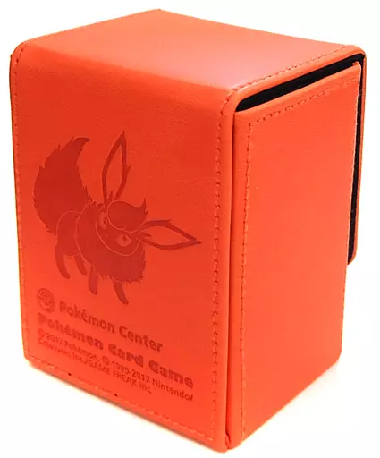 サプライ　ポケモンカードゲーム フリップデッキケース Colorful EV ポケモンセンター限定 Amazon | ポケモンセンターオリジナル ポケモンカードゲーム