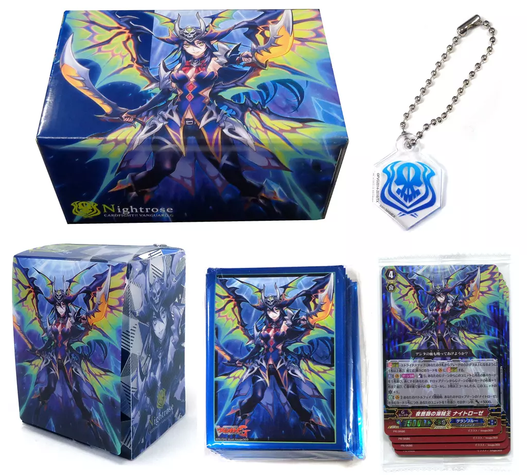 ナイトローゼ サプライセット Supply CARDFIGHT!! Vanguard MPR Card & Supply Set 『 Night