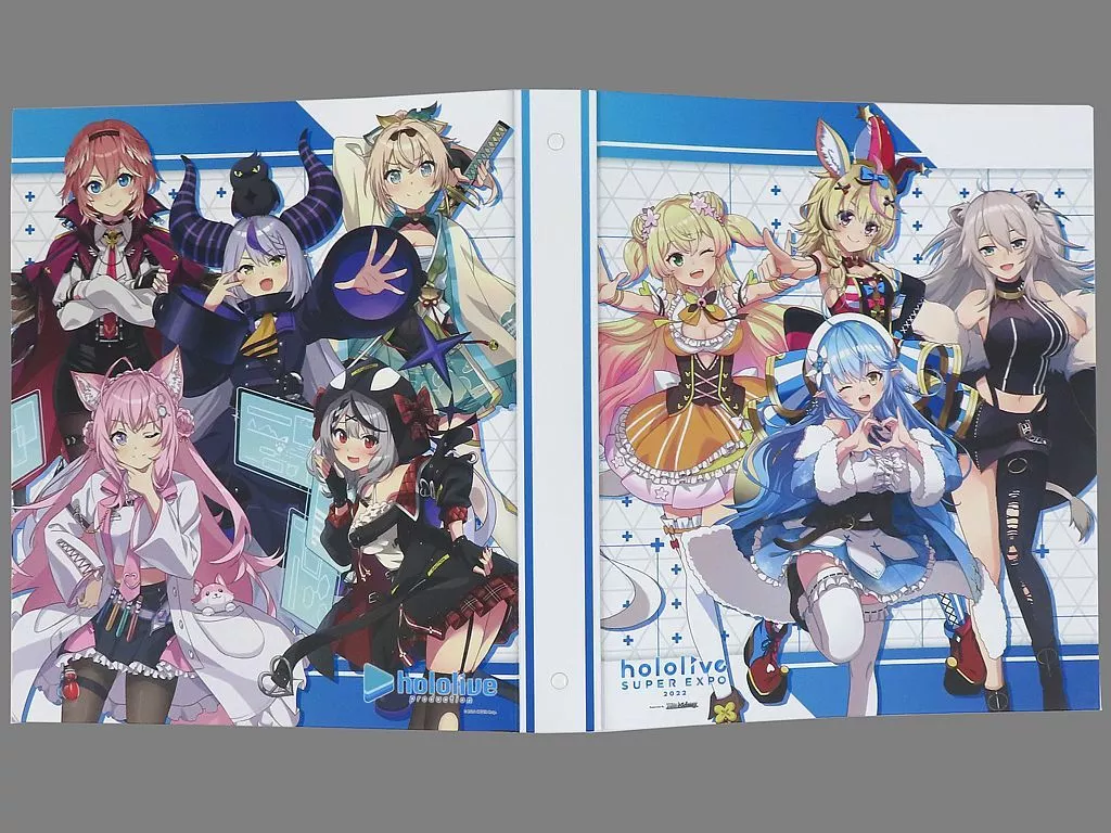 Bushiroad Card Binder hololive SUPER EXPO 2022 Hololive 5th generation & Secret Society holoX event only | Toy Hobby | Suruga-ya.com Bushiroad Card Binder hololive SUPER EXPO 2022 Hololive 5th generation & Secret Society holoX event only | Toy Hobby | Suruga-ya.com