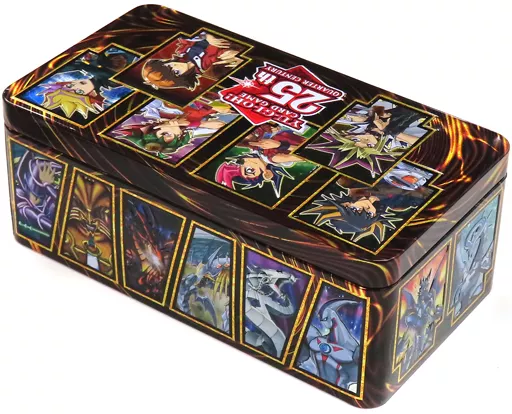 サプライ [単品] 缶ケース 「遊戯王OCG デュエルモンスターズ 25th