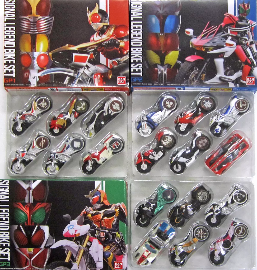 Shift Car系列Gachapon Shift Car Premium Signal Legend Bike