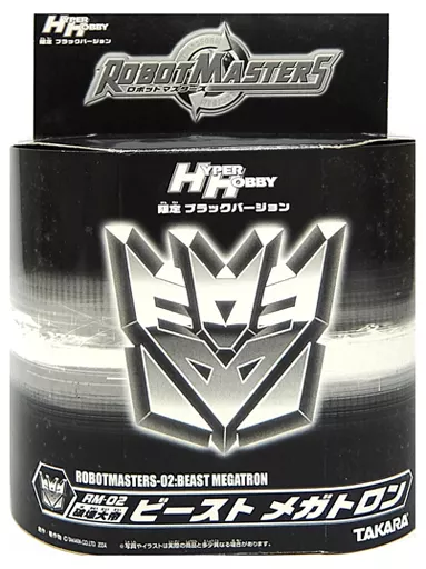 トランスフォーマー RM-02 ビースト メガトロン ブラックバージョン Toy RM-02 Beast Megatron Black Version