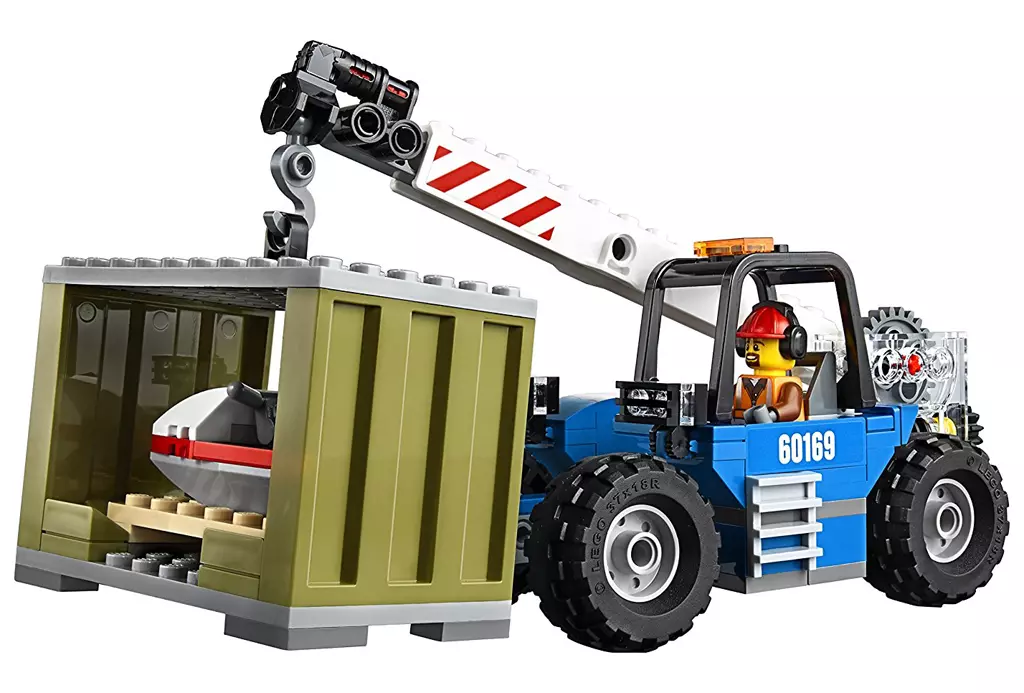 Toy LEGO Lego City Distribution Center and container trucks 「 Lego City 」  60169 | Toy Hobby | Suruga-ya.com