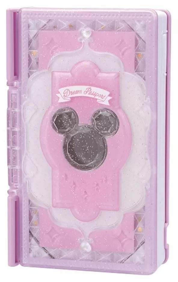 Toy Magic Touch Notebook Dream Passport DX 「 Disney The Magic