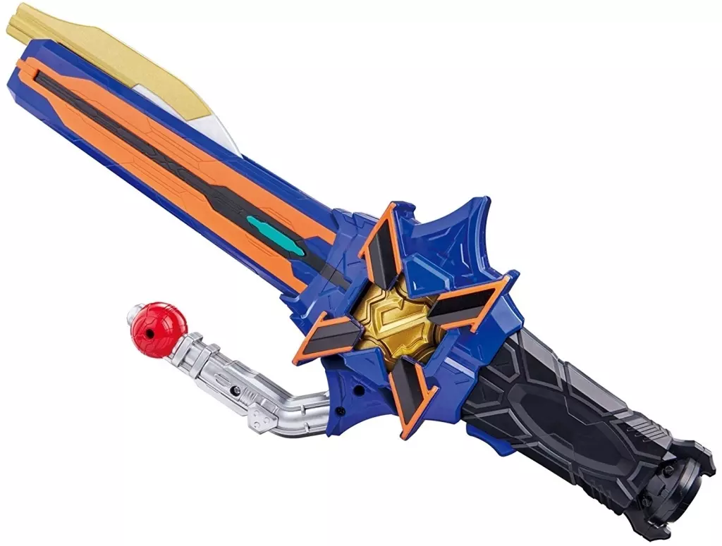 Toy Batten Juji DX X Rod Sword 「 Kaito Sentai Lupin Ranger
