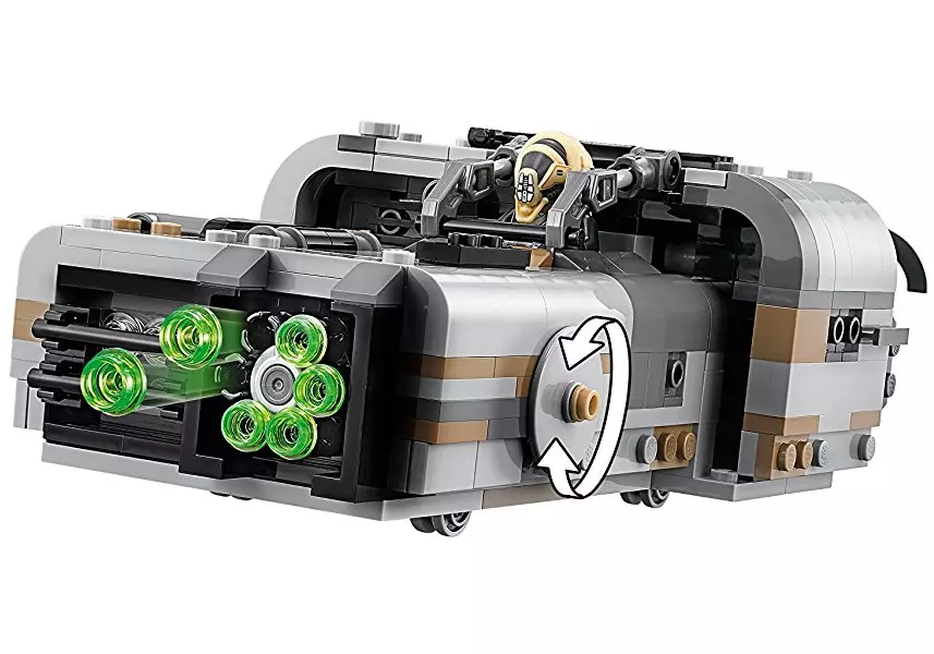 Toy Lego Morlock Land Speeder 