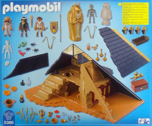 Toy Pharaoh Pyramid Playmobil Playmobil 5386 Toy Hobby Suruga ya