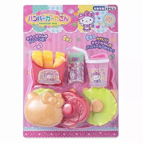 MOGU MOGU FOOD COURT BURGER YA 「 HELLO KITTY 」 | Toy Hobby