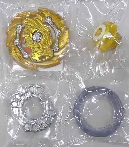ベイブレードバースト ヘブンペガサス.10P.Lw 閃 ゴールドターボVer