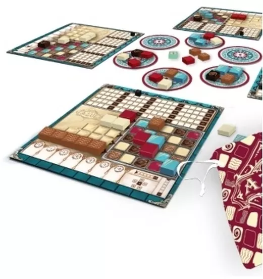 ボードゲーム　アズール： マスターショコラティエ 日本語版 (Azul： Master Chocolatier) アズール：マスターショコラティエ | ANALOG GAME INDEX