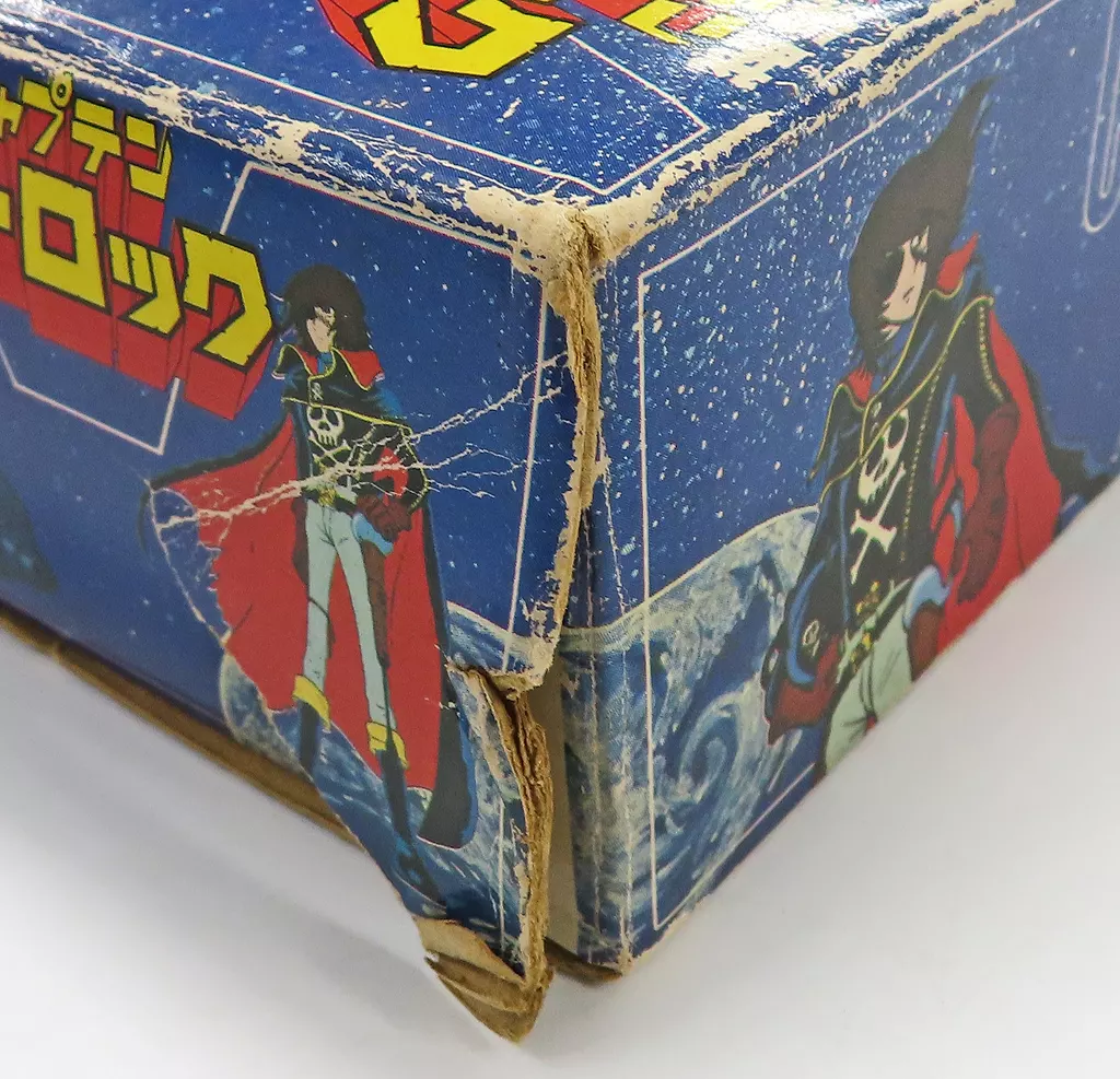おもちゃ　[破損品] Zマン55シリーズ ボレット3号 「キャプテンハーロック」 Toy [Damaged / Missing Accessories] Z-Man 55 Series Bollet 3
