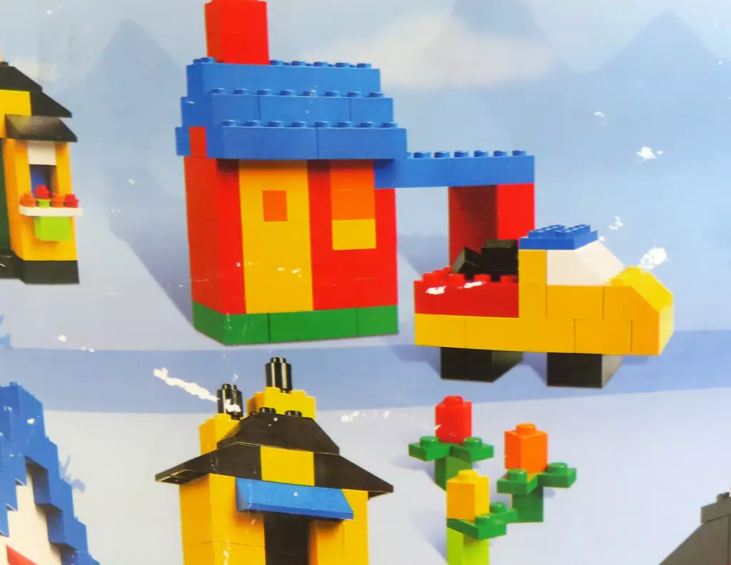 Toy [Junk Items] LEGO Lego Set XXL 1800 