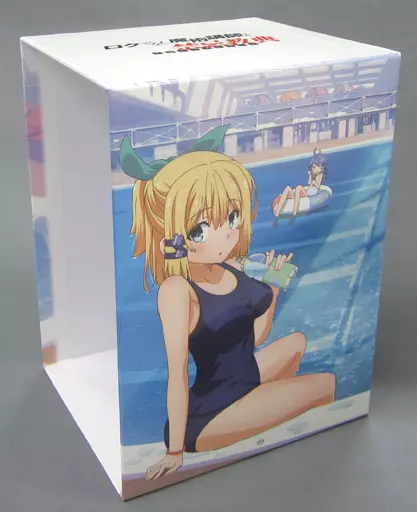 特典系収納BOX(キャラクター)　システィーナ＆ルミア＆リィエル 描き下ろし全巻収納BOX 「Blu-ray/DVD ロクでなし魔術講師と禁忌教典」 アニメイト全巻購入特典 特典系収納BOX(キャラクター) システィーナ＆ルミア＆リィエル