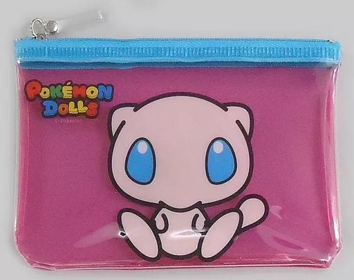 バッグ(キャラクター) ピカチュウ＆ミュウ フラットポーチ2個