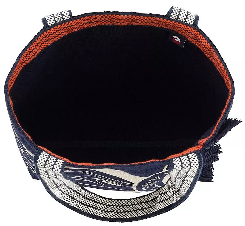 バッグ(キャラクター) たいようとげっこう ブラッキー 豊橋帆布 トート