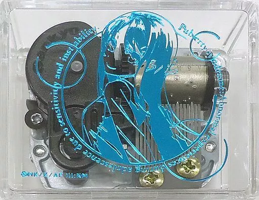 without nanaco card] Sakurajima Asaginu Music Box 