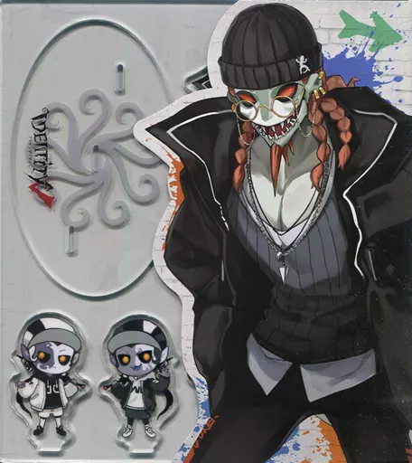 雑貨 魔トカゲ(ルキノ) 冬特集ファッション誌モデルセット(ミニ