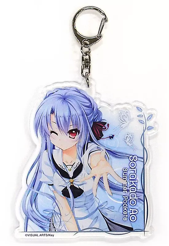 雑貨　C97 Summer Pockets 蒼とぽかぽかセット ブランケット [単品] 空門蒼 ブランケット 「C97 Summer Pockets