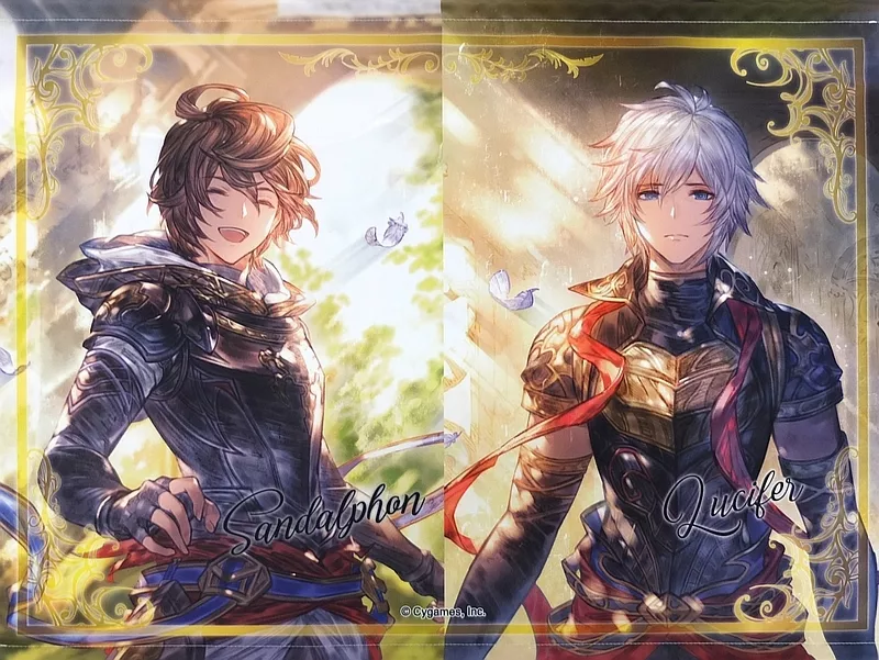 雑貨 C97 GRANBLUE FANTASY-グランブルーファンタジー- 天司