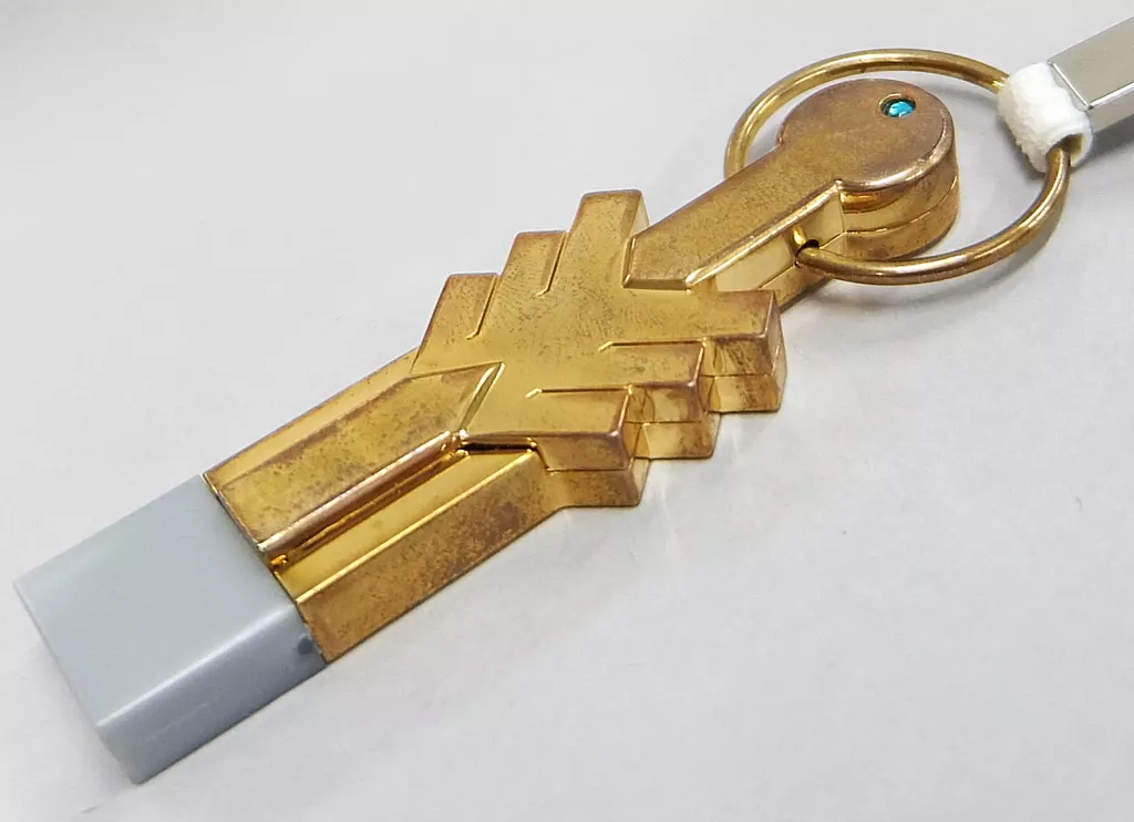 コードギアス ランスロット起動キー型USBメモリー プラチナ.ver